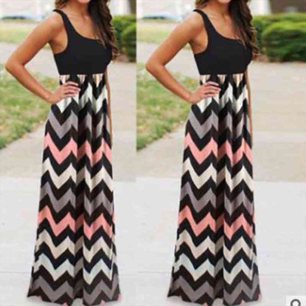 summer women dress striped design long boho dress lady sleeveless beach summer simple sundrss maxi female clothing, Black;gray
summer women dress striped design long boho dress lady sleeveless beach summer simple sundrss maxi female clothing, Black;gray