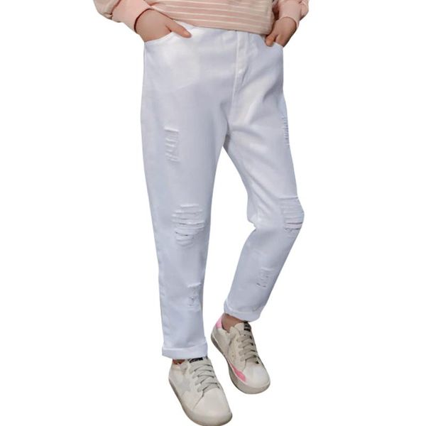 jeans girls hole kids girl solid color children's for casual style clothing 6 8 10 12 14, Blue
jeans girls hole kids girl solid color children's for casual style clothing 6 8 10 12 14, Blue