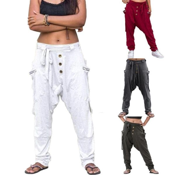 women's pants & capris women stylish drop crotch waist beltma pockets harem long baggy trousers s, Black;white
women's pants & capris women stylish drop crotch waist beltma pockets harem long baggy trousers s, Black;white