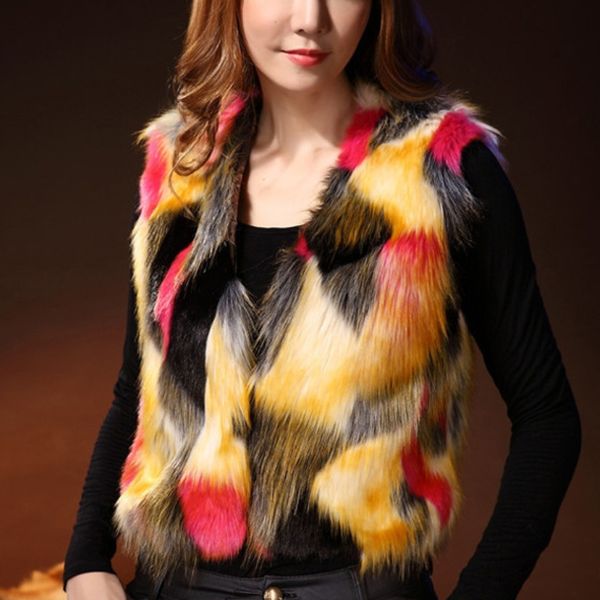 fur manufacturer express supply colorful horse a short imitation fur colorful fox vest foreign trade, Black;white
fur manufacturer express supply colorful horse a short imitation fur colorful fox vest foreign trade, Black;white