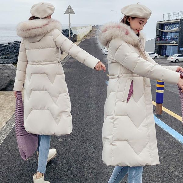 women's trench coats 2021 winter down jacket cotton long sleeve coat korean warm thick, Tan;black
women's trench coats 2021 winter down jacket cotton long sleeve coat korean warm thick, Tan;black