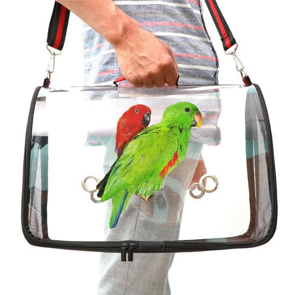 portable lightweight bird cage carrier clear pvc breathable parrots transparent travel bag pet supply cages
portable lightweight bird cage carrier clear pvc breathable parrots transparent travel bag pet supply cages