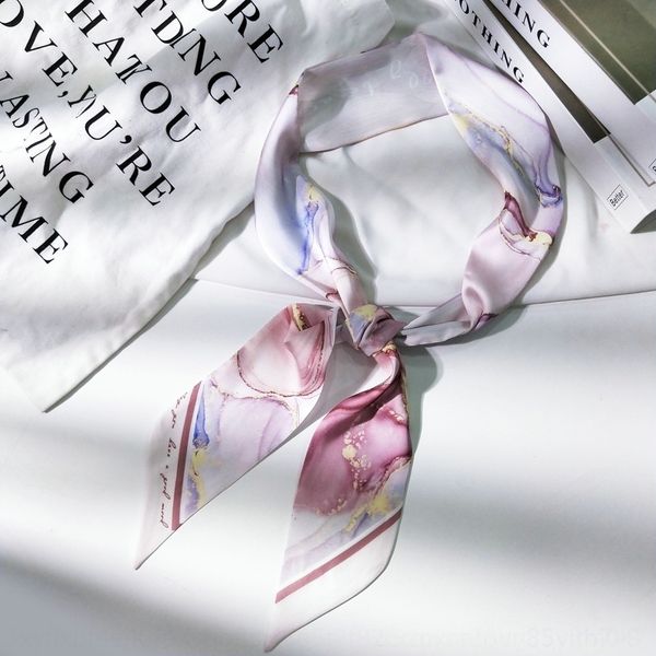 gwU printing strip silk scarf women spring autumn korea versatile scarf ties wrist strap hair wrist band cravat ribbon long bag belt hair ba, Black;gray
gwU printing strip silk scarf women spring autumn korea versatile scarf ties wrist strap hair wrist band cravat ribbon long bag belt hair ba, Black;gray