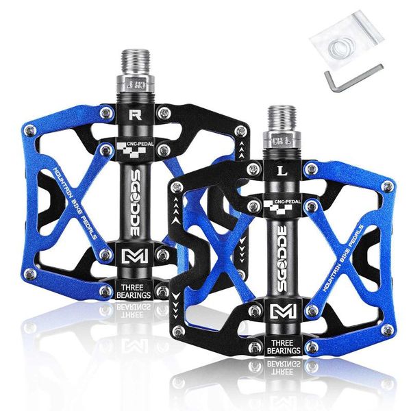 bike pedals sgodde ultralight 3 bearings pedal bicycle anti-slip footboard bearing quick release aluminum alloy accessories
bike pedals sgodde ultralight 3 bearings pedal bicycle anti-slip footboard bearing quick release aluminum alloy accessories