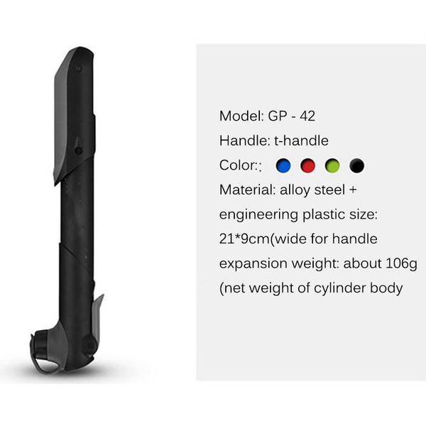 bike pumps air pump portable tire inflator mini bicycle mtb bikes for fast inflation two kinds selectable of handle
bike pumps air pump portable tire inflator mini bicycle mtb bikes for fast inflation two kinds selectable of handle