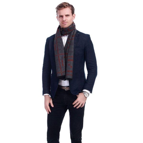 scarves autumn winter man scarf thick cashmere men fashion casual plaid warm neckerchief a3a18896, Blue;gray
scarves autumn winter man scarf thick cashmere men fashion casual plaid warm neckerchief a3a18896, Blue;gray