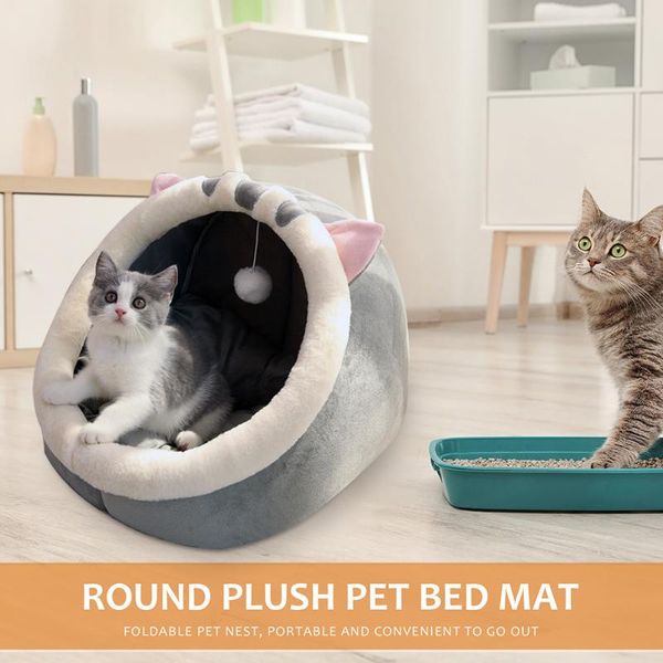 cat beds & furniture summer cozy kennel warm bed soft nest mat pet basket small dog teddy house cave kitten sleeping lounger cushion bags
cat beds & furniture summer cozy kennel warm bed soft nest mat pet basket small dog teddy house cave kitten sleeping lounger cushion bags