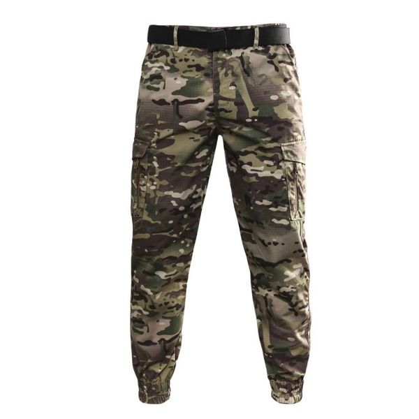 men's pants multicam tactical cargo men summer waterproof ankle length skinny pencil casual camouflage military trousers, Black 
men's pants multicam tactical cargo men summer waterproof ankle length skinny pencil casual camouflage military trousers, Black
