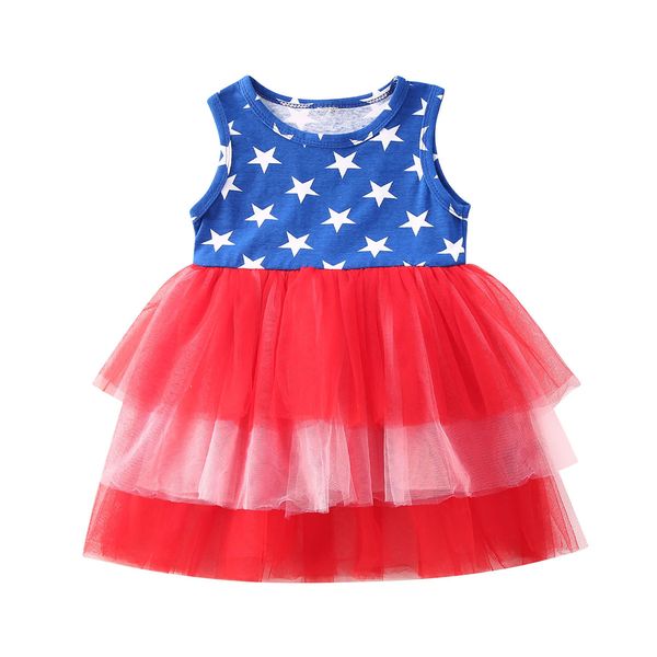 independence day infant baby girls dress sleeveless star print lace tutu mini sundress party clothes, White
independence day infant baby girls dress sleeveless star print lace tutu mini sundress party clothes, White