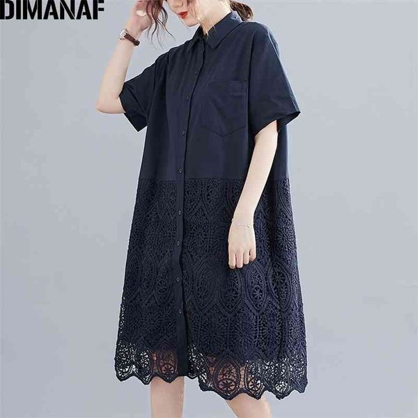 dimanaf summer blouse shirts women clothing lace floral spliced solid elegant lady tunic casual loose short sleeve cardigan 210323, White
dimanaf summer blouse shirts women clothing lace floral spliced solid elegant lady tunic casual loose short sleeve cardigan 210323, White