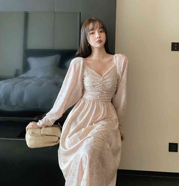 autumn winter clothes elegant temperament french v-neck velvet waist-knee bottoming long-sleeved dress women 210514, Black;gray
autumn winter clothes elegant temperament french v-neck velvet waist-knee bottoming long-sleeved dress women 210514, Black;gray