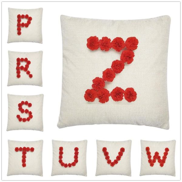 cushion/decorative pillow rose mosaic letter pattern linen cushion cover case for home sofa car decor pillowcase 45x45cm
cushion/decorative pillow rose mosaic letter pattern linen cushion cover case for home sofa car decor pillowcase 45x45cm