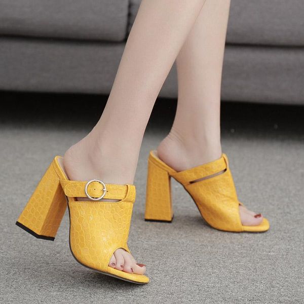 summer women's slippers fashion wear solid color thick and comfortable wild open toe recomm, Black
summer women's slippers fashion wear solid color thick and comfortable wild open toe recomm, Black