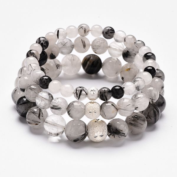 black hair crystal bracelet crystal single ring bracelet men's and women's s925 silver fashion gift
black hair crystal bracelet crystal single ring bracelet men's and women's s925 silver fashion gift
