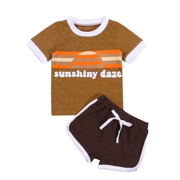 2021-05-20 lioraitiin 0-24m infant kid boy girl short sleeve shorts sunshine daze print elastic waist block summer clothing g1023, White
2021-05-20 lioraitiin 0-24m infant kid boy girl short sleeve shorts sunshine daze print elastic waist block summer clothing g1023, White