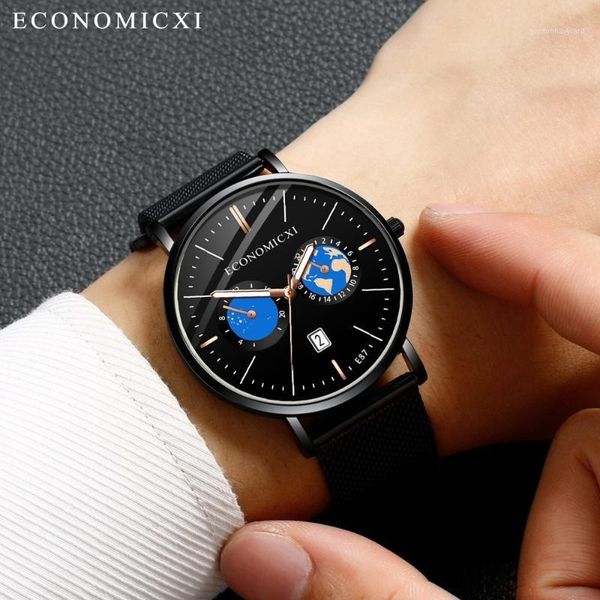 luxury analog quartz men watch casual slim stainless steel sport business wrist for montres hommes luxes de marque wristwatches, Slivery;brown
luxury analog quartz men watch casual slim stainless steel sport business wrist for montres hommes luxes de marque wristwatches, Slivery;brown