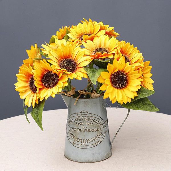 sunflower artificial flower 60cm fake flowers bouquet for diy office party garden wedding home decoration decorative & wreaths
sunflower artificial flower 60cm fake flowers bouquet for diy office party garden wedding home decoration decorative & wreaths