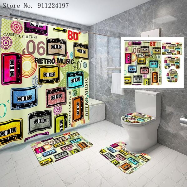 shower curtains 3d cartoon radio recorder print waterproof curtain bathroom non-slip rug toilet seat cover bath mats accessories
shower curtains 3d cartoon radio recorder print waterproof curtain bathroom non-slip rug toilet seat cover bath mats accessories