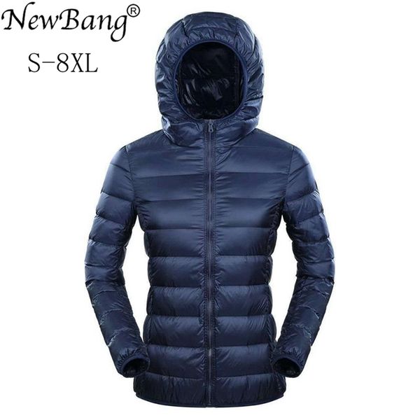 bang 7xl 8xl plus size down jacket women hooded ultra light feather winter thin warm windbreaker coats 211216, Black
bang 7xl 8xl plus size down jacket women hooded ultra light feather winter thin warm windbreaker coats 211216, Black