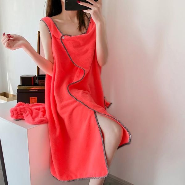 coral fleece wearable bath skirt, towel, shower cap set, strap design, bathroom accessories towel
coral fleece wearable bath skirt, towel, shower cap set, strap design, bathroom accessories towel