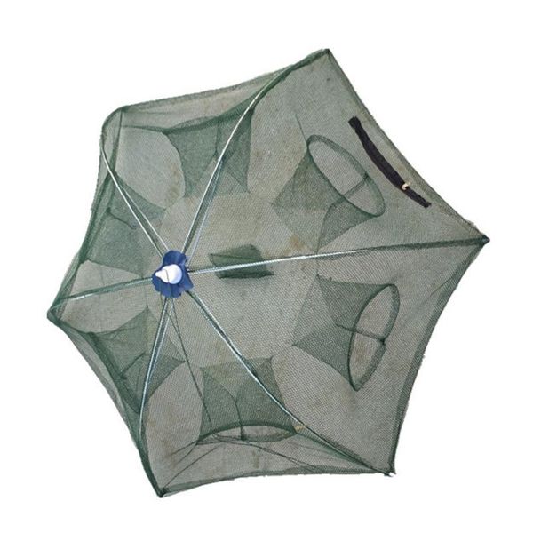 foldable crab net trap cast dip cage fishing for fish minnow crawfish shrimp umbrella design accessories
foldable crab net trap cast dip cage fishing for fish minnow crawfish shrimp umbrella design accessories