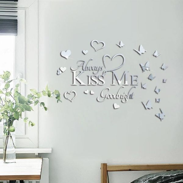 mirrors diy acrylic mirror stickers english letters butterfly combination three-dimensional self-adhesive wall
mirrors diy acrylic mirror stickers english letters butterfly combination three-dimensional self-adhesive wall