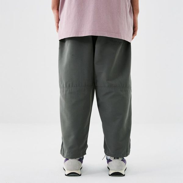 men's pants solid color cargo mens summer streetwear thin elastic waist wide leg trousers men casual baggy harem, Black
men's pants solid color cargo mens summer streetwear thin elastic waist wide leg trousers men casual baggy harem, Black