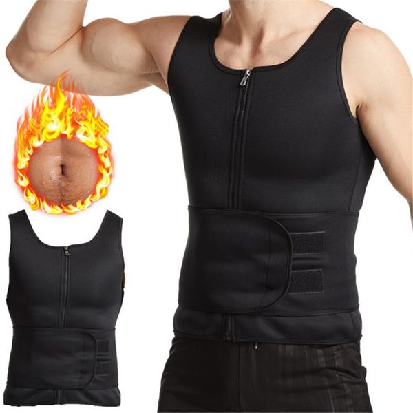 men's body shapers mukatu neoprene sauna waist trainer vest for men weight loss sweat double tummy control trimmer belts fat burner, Black;brown
men's body shapers mukatu neoprene sauna waist trainer vest for men weight loss sweat double tummy control trimmer belts fat burner, Black;brown