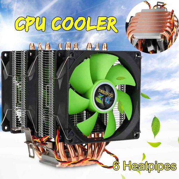 fans & coolings dual tower cpu cooler 6 copper heat pipes 3pin cooling fan pc computer heatsink radiator for lga 1150/1151/1155/1156/1366/77
fans & coolings dual tower cpu cooler 6 copper heat pipes 3pin cooling fan pc computer heatsink radiator for lga 1150/1151/1155/1156/1366/77