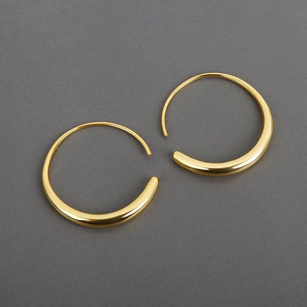 hoop & huggie gradient big circle earrings for women simplicity temperament simple round geometric korean fashion m4, Golden;silver
hoop & huggie gradient big circle earrings for women simplicity temperament simple round geometric korean fashion m4, Golden;silver