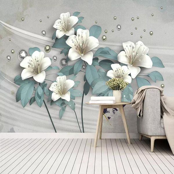 wallpapers custom 3d wall mural stereo jewelry flower wallpaper living room tv sofa bedroom home decor sticker self-adhesive
wallpapers custom 3d wall mural stereo jewelry flower wallpaper living room tv sofa bedroom home decor sticker self-adhesive