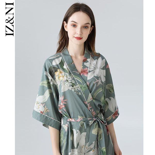 women's sleepwear 2021 female chun xia, thin ice silk robe iizzini huai calyx white flowers luxury household bathrobe morning gown, Black;red
women's sleepwear 2021 female chun xia, thin ice silk robe iizzini huai calyx white flowers luxury household bathrobe morning gown, Black;red