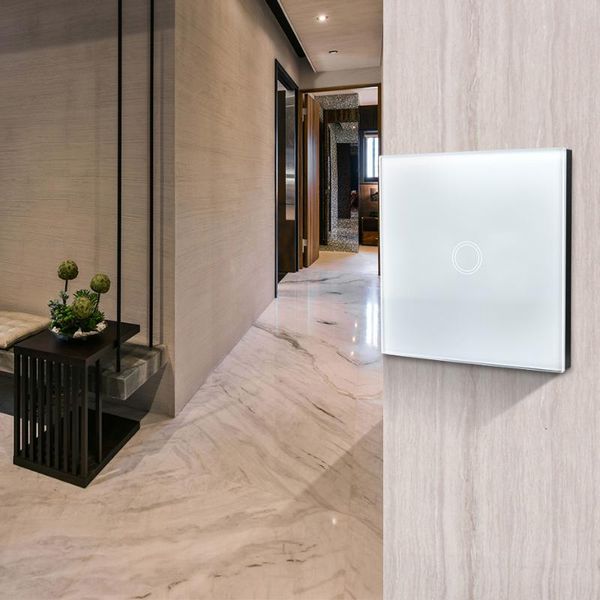 smart home control waterproof 1/2/3 gang led light touch switch 220v eu/uk standard sensor wall lamp tempered glass panel module
smart home control waterproof 1/2/3 gang led light touch switch 220v eu/uk standard sensor wall lamp tempered glass panel module