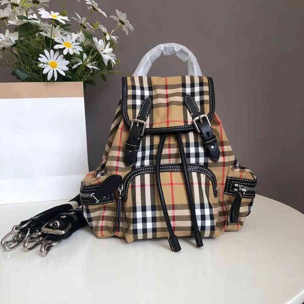 handbag small plaid b military backpack home fashion commuter travel leisure one shoulder messenger hand improved version, Black;red
handbag small plaid b military backpack home fashion commuter travel leisure one shoulder messenger hand improved version, Black;red