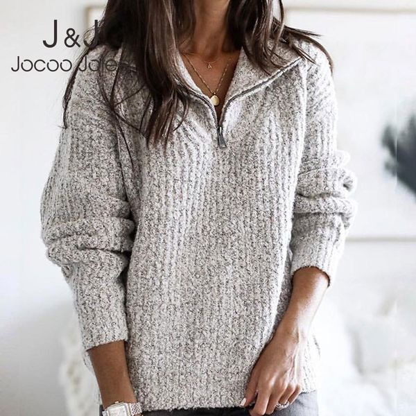 vintage solid pullover plus size loose knitted jumpers europe zipper turtleneck sweater casual pullover streetwear 210518, White;black
vintage solid pullover plus size loose knitted jumpers europe zipper turtleneck sweater casual pullover streetwear 210518, White;black