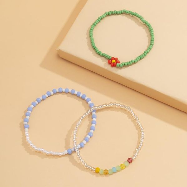 charm bracelets romantic contrast color arcylic beaded for women girls multi layered small red flower cute accessories, Golden;silver
charm bracelets romantic contrast color arcylic beaded for women girls multi layered small red flower cute accessories, Golden;silver