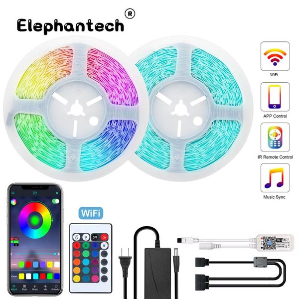 strips rgb led strip light smd 5m 10m 20m no waterproof tape dc12v 24v lights lamp with ir remote controller
strips rgb led strip light smd 5m 10m 20m no waterproof tape dc12v 24v lights lamp with ir remote controller