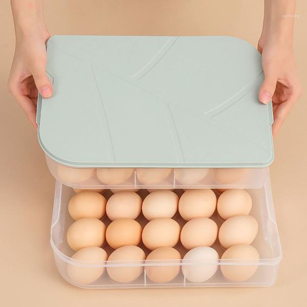 compartment refrigerator eggs box fresh-keeping storage rack egg tray holder kitchen organizer bottles & jars
compartment refrigerator eggs box fresh-keeping storage rack egg tray holder kitchen organizer bottles & jars