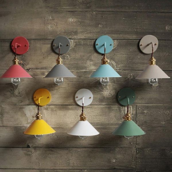 nordic modern wall light umbrella restaurant decoration macarons lamp living room bedroom aisle stairs bedside home decor
nordic modern wall light umbrella restaurant decoration macarons lamp living room bedroom aisle stairs bedside home decor