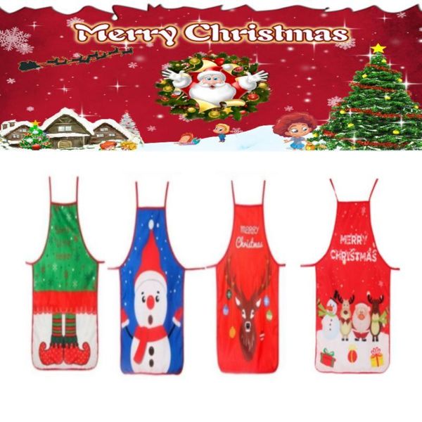 aprons christmas decoration apron fabric color printing props waist cartoon clothes 50cm * 70cm home decor
aprons christmas decoration apron fabric color printing props waist cartoon clothes 50cm * 70cm home decor