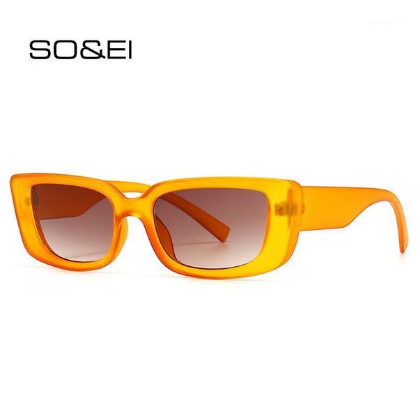 so&ei ins fashion cat eye women sunglasses retro jelly color eyewear brand designer men square sun glasses shades uv400, White;black
so&ei ins fashion cat eye women sunglasses retro jelly color eyewear brand designer men square sun glasses shades uv400, White;black