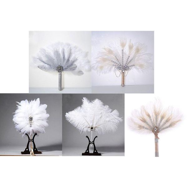 bridal feather bouquet ostrich fan crystal bridesmaid wedding flapper accessories y5jc other home decor
bridal feather bouquet ostrich fan crystal bridesmaid wedding flapper accessories y5jc other home decor