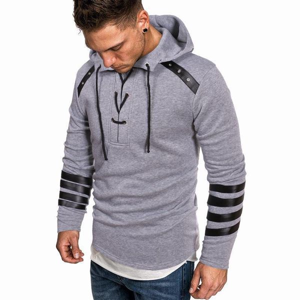 men's hoodies & sweatshirts hooded sweater in autumn/winter 2021, casual jacket, fashion personality stitching sports t-shirt, Black
men's hoodies & sweatshirts hooded sweater in autumn/winter 2021, casual jacket, fashion personality stitching sports t-shirt, Black
