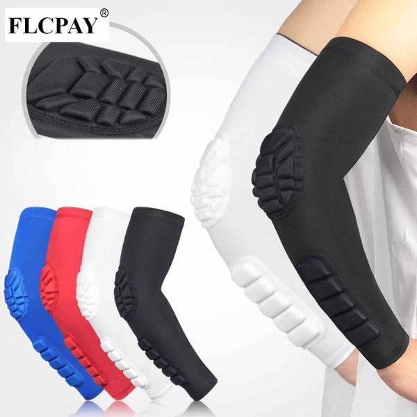 elbow & knee pads men's honeycomb sleeve anti-collision football basketball riding arm joint protection sports protective gear, Black;gray
elbow & knee pads men's honeycomb sleeve anti-collision football basketball riding arm joint protection sports protective gear, Black;gray