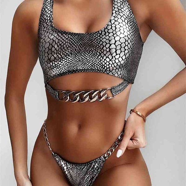 women's swimwear snake hollow out bikini push up swimsuit women neon female chain bathing suit brazilian bathers biquini muje, White;black
women's swimwear snake hollow out bikini push up swimsuit women neon female chain bathing suit brazilian bathers biquini muje, White;black