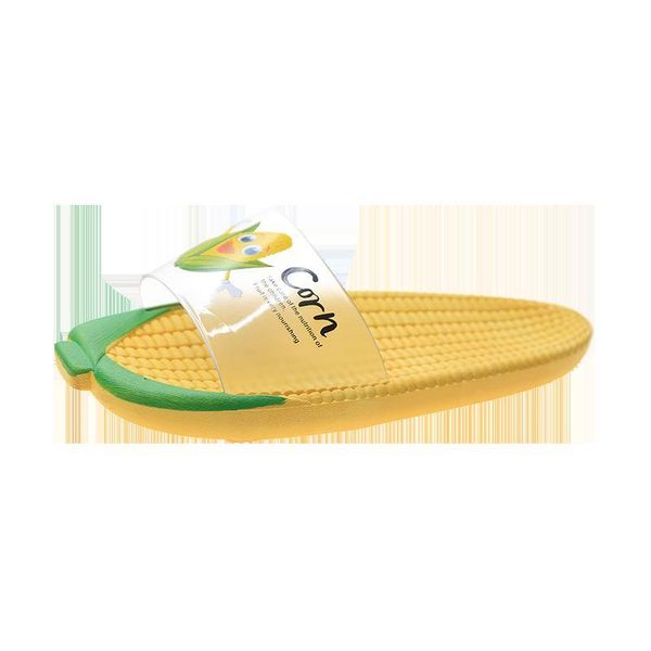 summer lovely shape corn flip flops women bathroom beach slippers fashion girl indoor cool, Black
summer lovely shape corn flip flops women bathroom beach slippers fashion girl indoor cool, Black