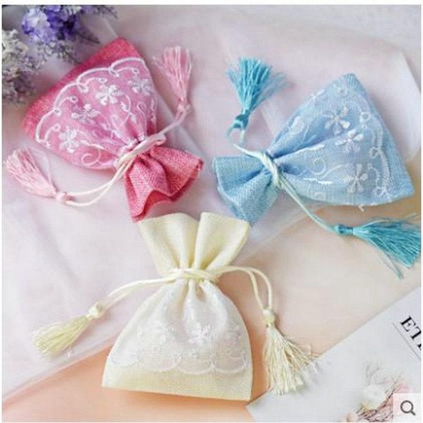 gift wrap creative jute linen favor bags wedding and party european lace sugar cloth bundle bag return box candy
gift wrap creative jute linen favor bags wedding and party european lace sugar cloth bundle bag return box candy