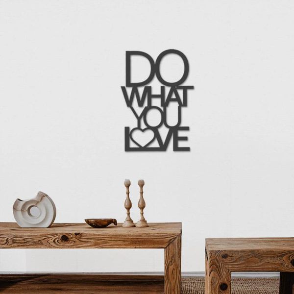 wall stickers do what you love wooden art, decor, hangings, modern design, signs, decoration
wall stickers do what you love wooden art, decor, hangings, modern design, signs, decoration