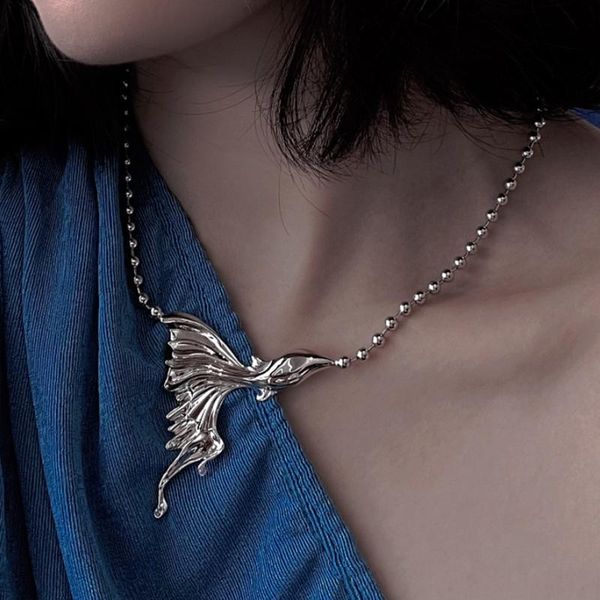 chokers romantic flying fish wave beads chain clavicle necklace gold-plated personality design simple for women gift, Golden;silver
chokers romantic flying fish wave beads chain clavicle necklace gold-plated personality design simple for women gift, Golden;silver