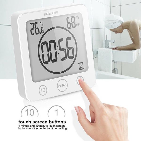 digital bathroom clocks lcd waterproof shower watches timer temp wall clock home decoration accessories modern design
digital bathroom clocks lcd waterproof shower watches timer temp wall clock home decoration accessories modern design